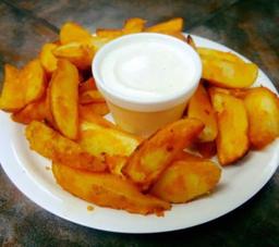 Potato Wedges (bowl)